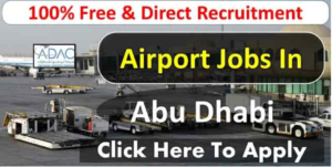 Abu Dhabi Airport Jobs UAE 2023