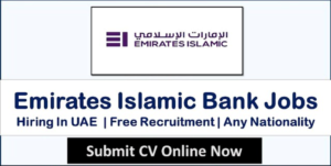 Emirates Islamic Bank Careers Jobs Opportunities In UAE