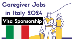 Nurse & Caregiver Jobs In Italy 2024