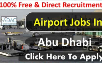 Abu Dhabi Airport Jobs UAE 2023