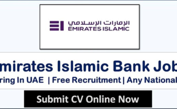 Emirates Islamic Bank Careers Jobs Opportunities In UAE