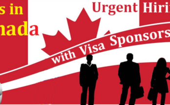 Jobs in Canada with Visa Sponsorship 2023-24