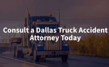 Truck Accident Lawyer Dallas